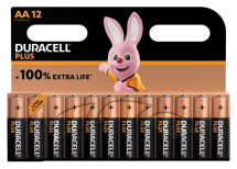 Duracell Battery AA 12pc